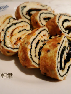 芝麻海苔玉子燒 的食譜成品照片