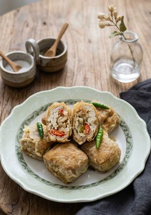 Foto resep Tahu Jamur Pedas Jeletot