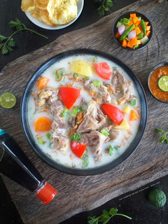 Foto resep Sop Kambing Betawi Kuah Susu
