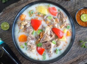 Foto resep Sop Kambing Betawi Kuah Susu