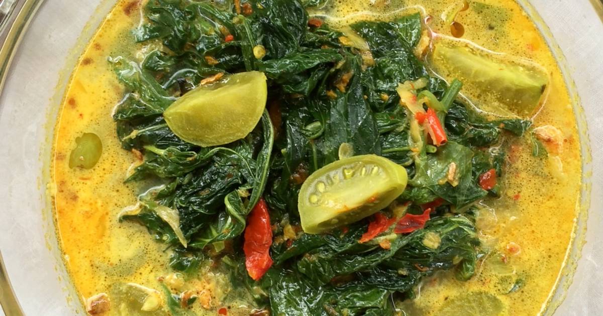 Resep Sayur Daun Singkong Oleh Kiki Tri Maulani Cookpad