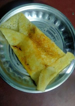 A picture of Masala Dosa.