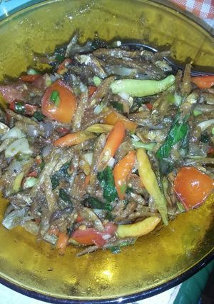 Foto resep Tumis Teri Kemangi