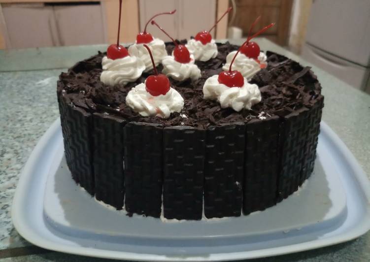 Cake black forest