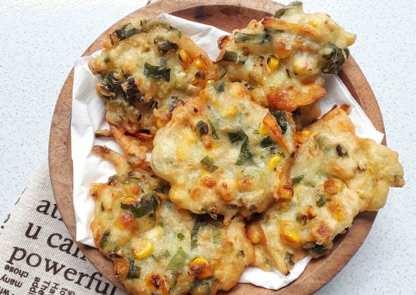 Resep Bakwan Jagung Spesial, Lezat Sekali