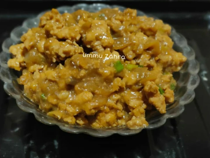 Cara Mudah Menyiapkan Resep Ayam Cincang untuk isian (Roti, bakpau, Risoles dll) yang Lezat Sekali Anti Ribet, Mantap