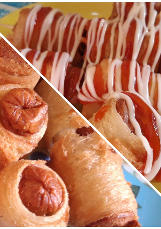 Foto resep Roti goreng melotot kres di luar lembut di dalam😋