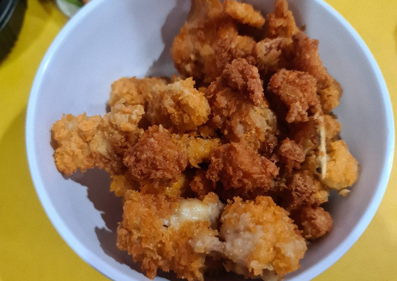 Chicken Pok Pok Ayam Goreng Tepung Roti Panir Sasa Serbaguna