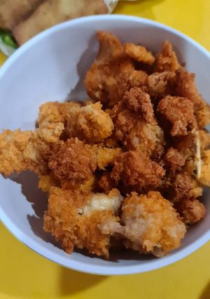 Foto resep Chicken Pok Pok Ayam Goreng Tepung Roti Panir Sasa Serbaguna