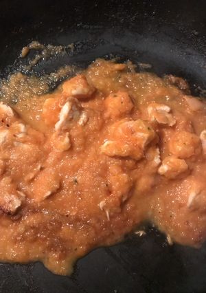 Una foto de Tuco light sin morrón con pollo
