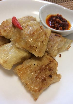 Foto resep Gyoza Kembang Tahu