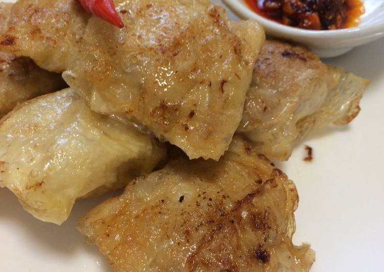 Gyoza Kembang Tahu