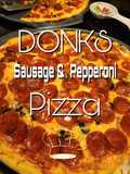 Sausage & Pepperoni Pizza