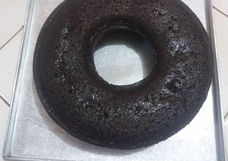 Black forest panggang no topiing