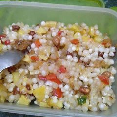 A picture of Sabudana khichdi.