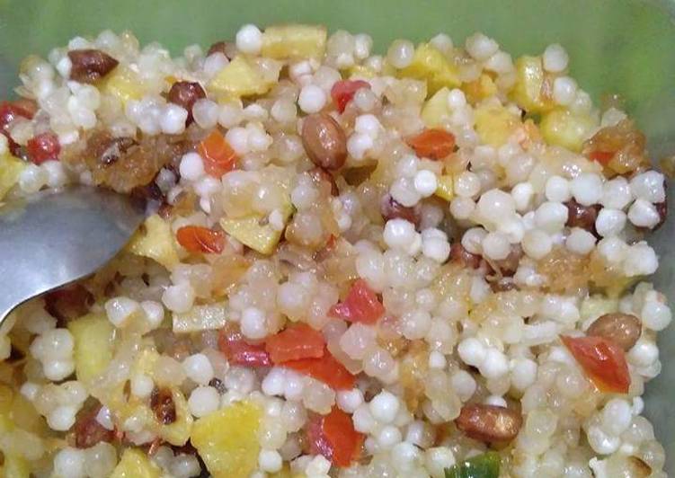 Recipe: at dinner Sabudana khichdi