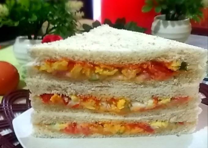 Panduan Masakan Resep 228. Sandwich Telur