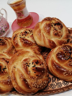 عکسی از دستور نان عصرونه