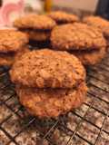 Galletas crujientes de avena y harina de arroz 3️⃣3️⃣