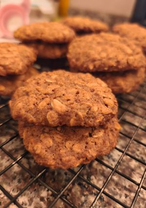Una foto de Galletas crujientes de avena y harina de arroz 3️⃣3️⃣