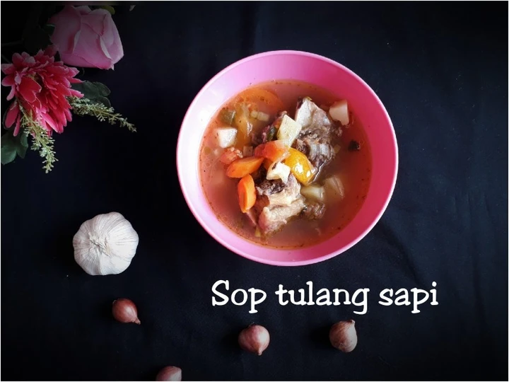 Cara Gampang Membuat Resep Sop tulang sapi ala prasmanan yang  Bikin Ketagihan Anti Ribet, Lezat