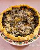 Torta rustica veloce con cicoria