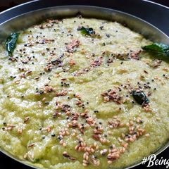 A picture of Palak Rawa Dhokla.