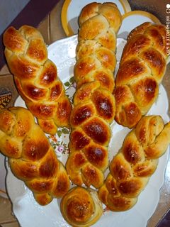 صورة لوصفة البريوش الهش اللذيذ