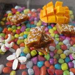 A picture of Mango fudge.