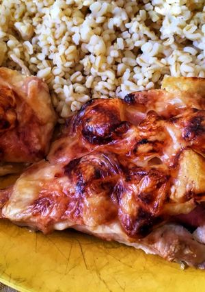 Hawaii csirkemell recept fotója