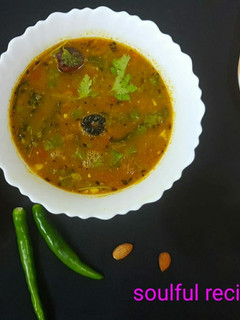 பச்சை அல்மோன்ட் (almond) ஆரஞ்சு ரசம் செய்முறை முக்கிய புகைப்படம்