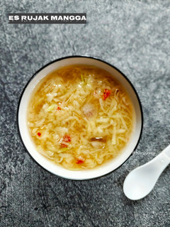 Foto resep Es Rujak Mangga