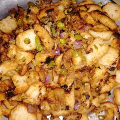 Bread Poha A picture of Bread Poha.