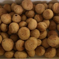A picture of Cheese, Tomato and Garlic Bread Bites.