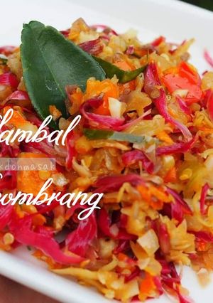 Foto resep Sambal Kecombrang (Honje)