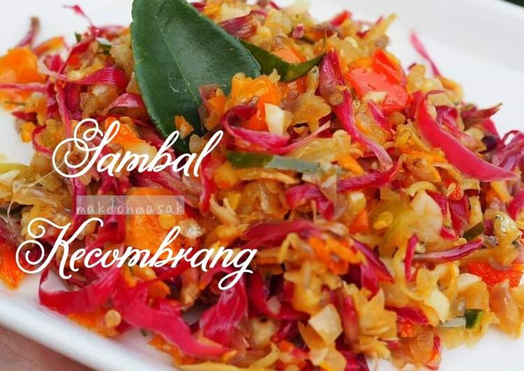 Sambal Kecombrang (Honje)