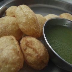 A picture of Asafoetida (hing)Pani Puri.