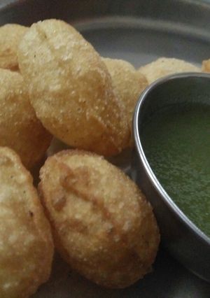 A picture of Asafoetida (hing)Pani Puri.