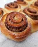 Rollitos de canela con masa de brioche