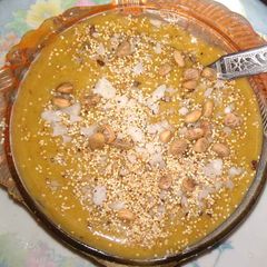 Sattu flour Smoothie A picture of Sattu flour Smoothie.