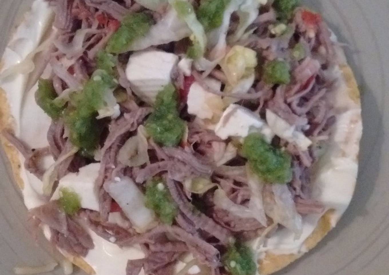 Tostadas de salpicón