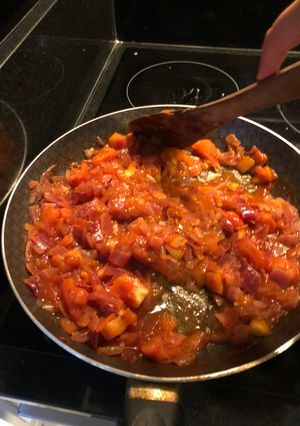 Una foto de Salsa de tomate
