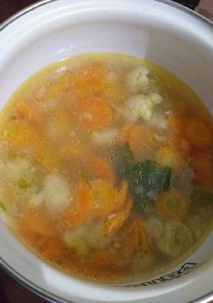 Foto resep Sup wortel brokoli