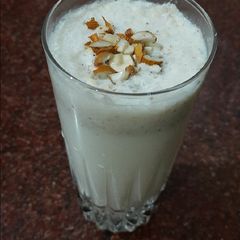 Makhana milk shake A picture of Makhana milk shake.