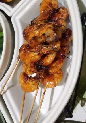 Foto resep Udang dogol bakar dan goreng lazzis