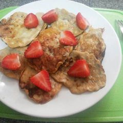 A picture of 2 Ingredients Banana Pancakes.