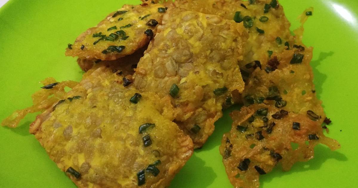 Resep Tempe Goreng Tepung Simple Kriuk Renyah oleh della_dp Cookpad