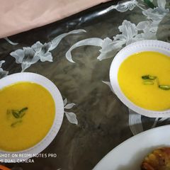 A picture of Mango firni.