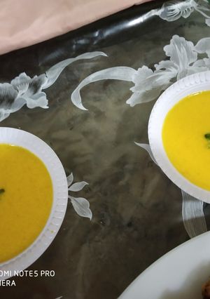 A picture of Mango firni.