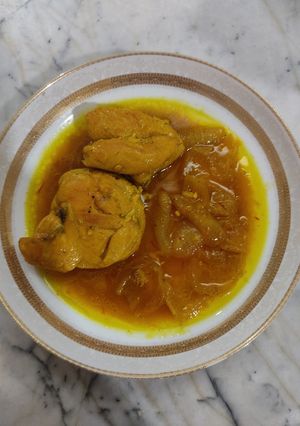 عکسی از دستور مرغ متفاوت خوش طعم